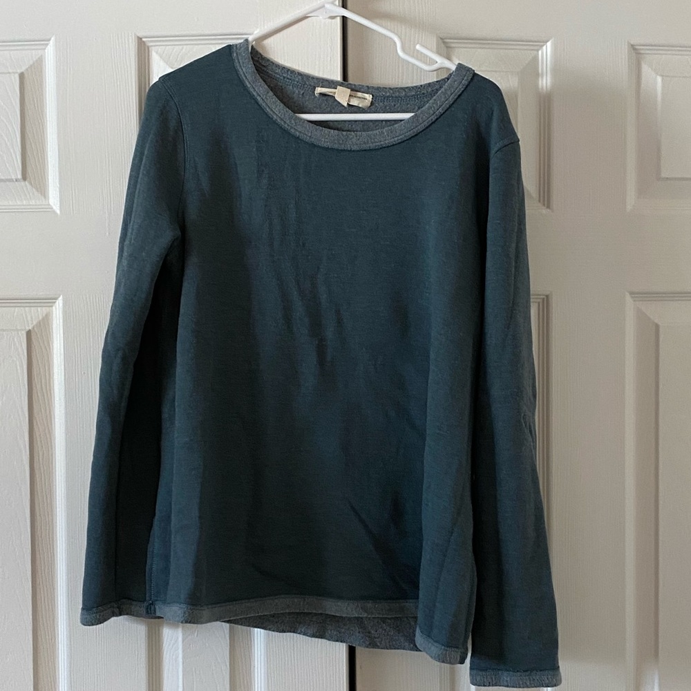 Fuzzy sweater